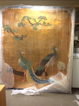 Illustration for article titled Beautiful Pieces of the 1893 World's Fair Discovered In Storage In Chicago